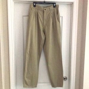 Bugle Boy Company khaki pants.